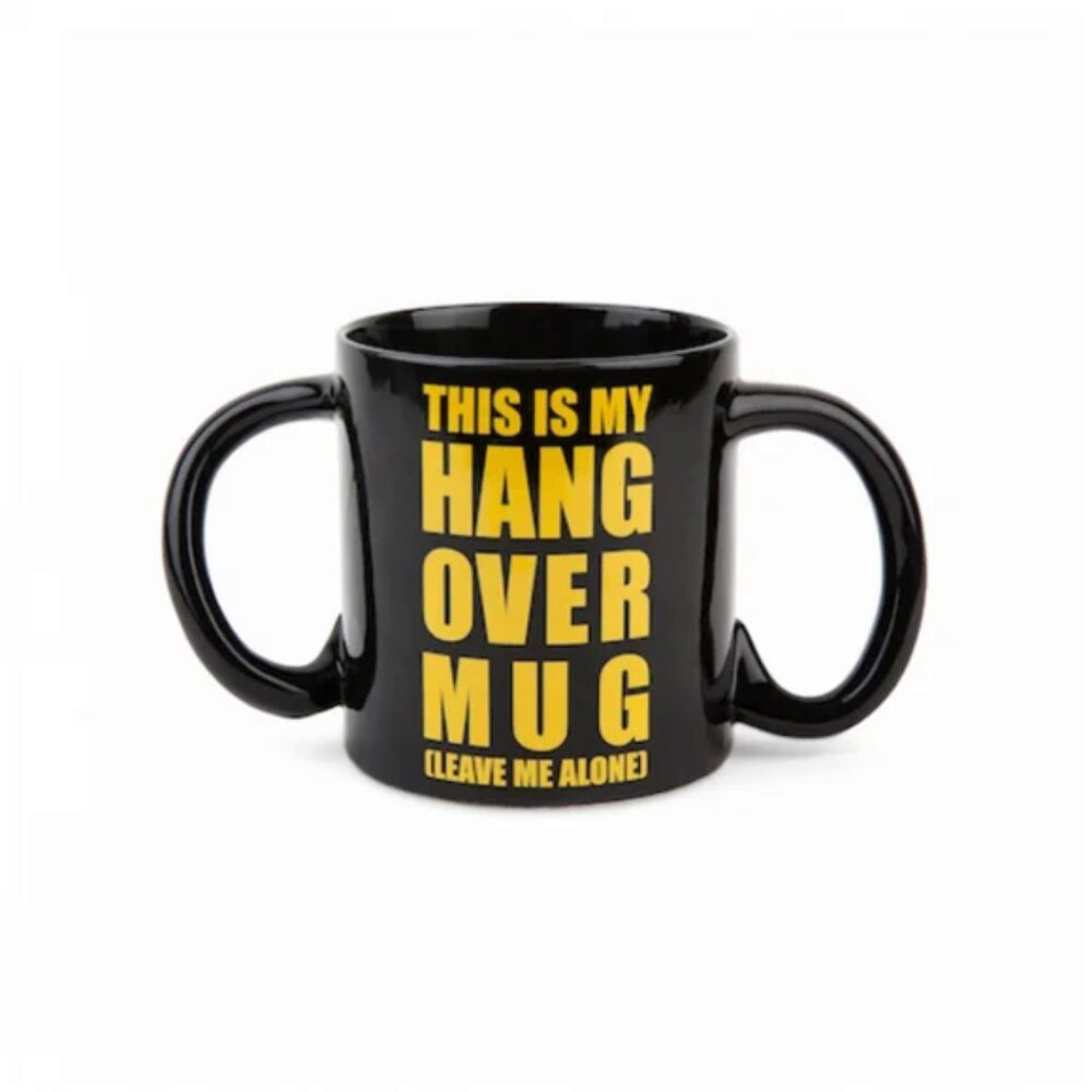 NEW This is my Hangover Mug Dual Handle
